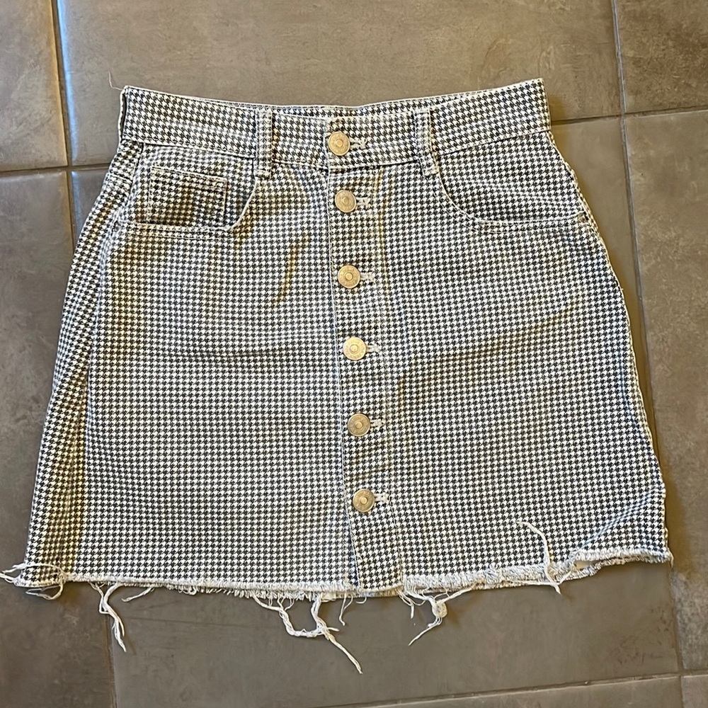 Zara mini skirt